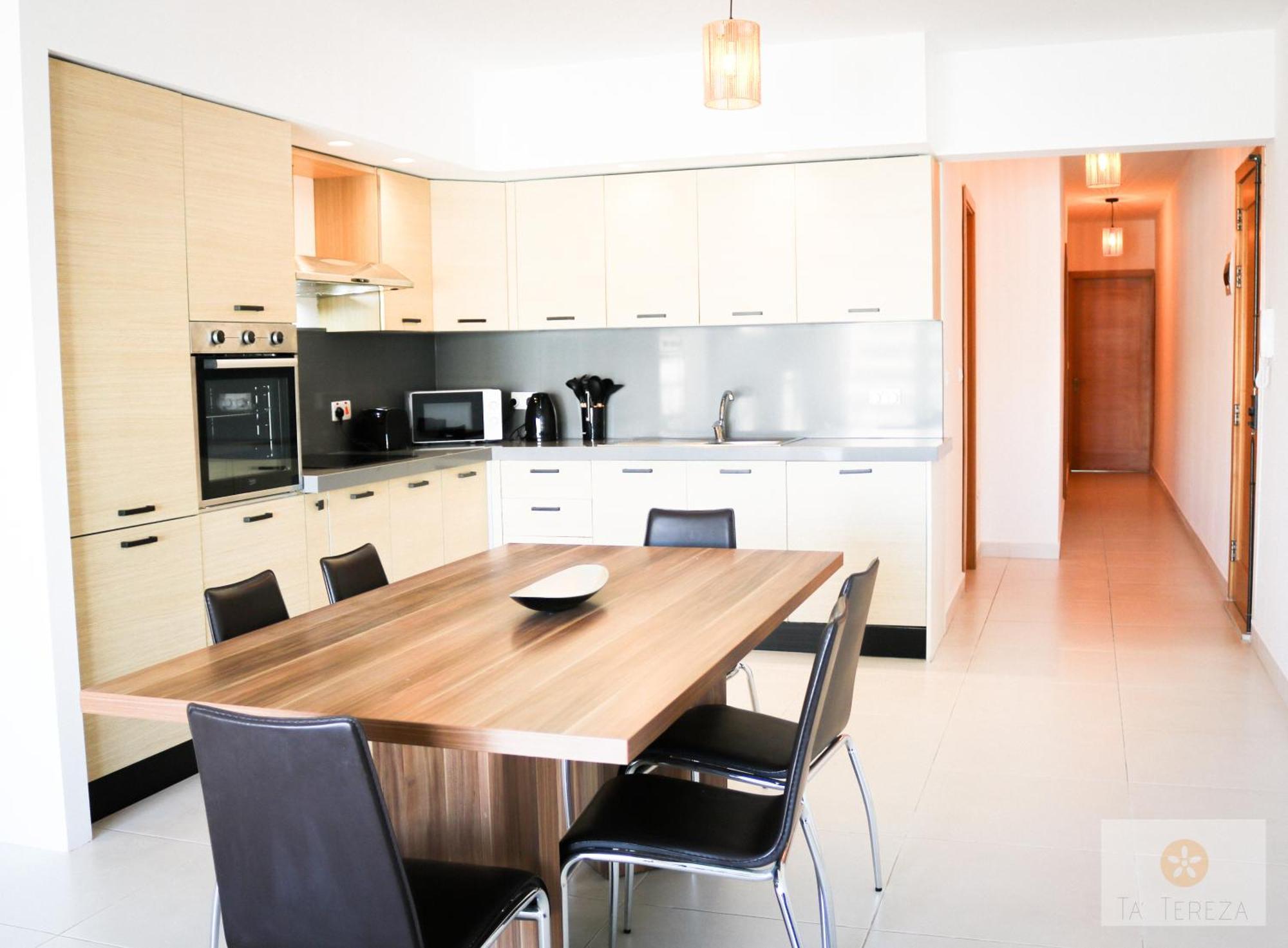 Ta' Tereza Seafront Apartments San Ġiljan Extérieur photo