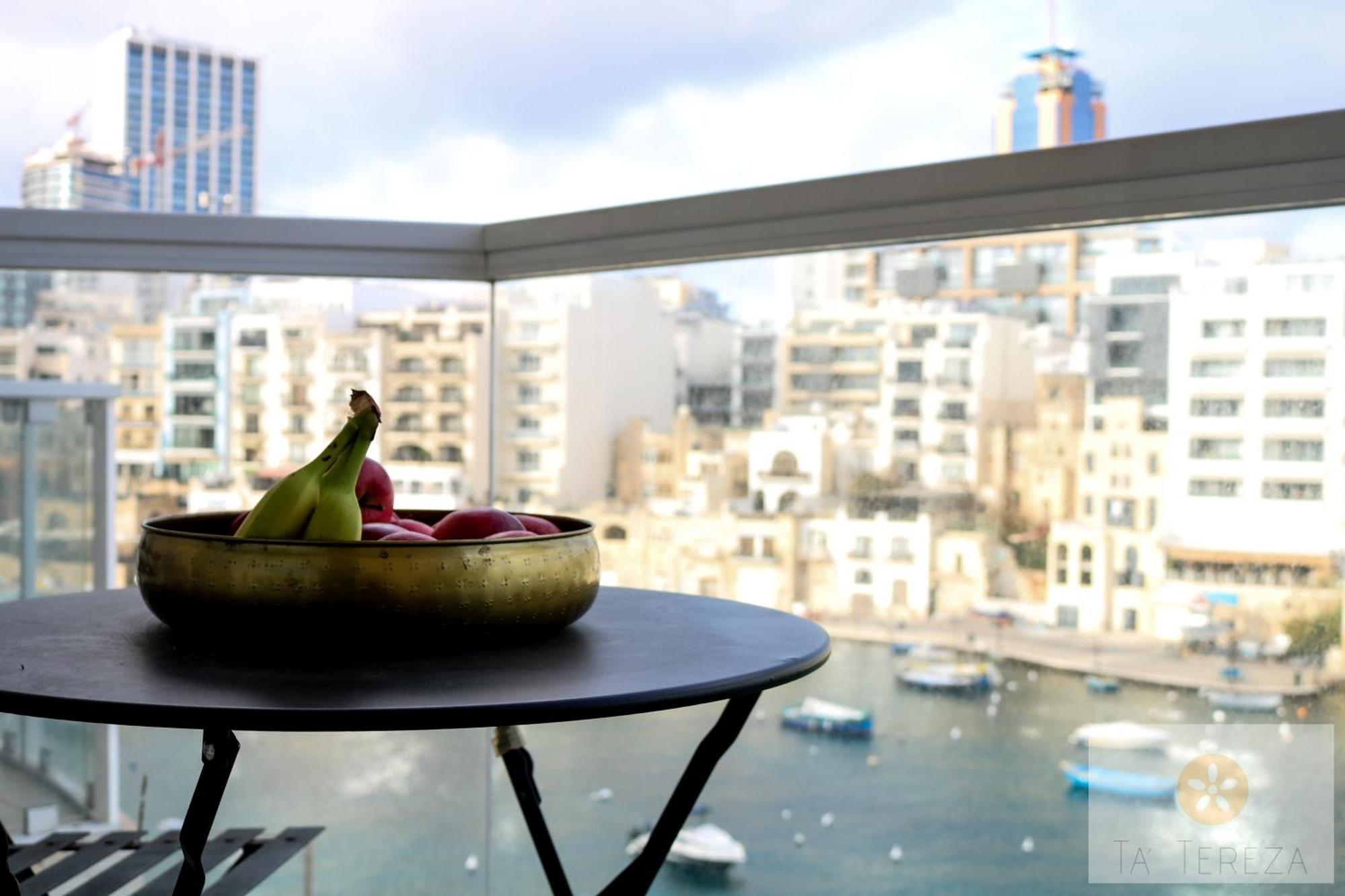Ta' Tereza Seafront Apartments San Ġiljan Extérieur photo